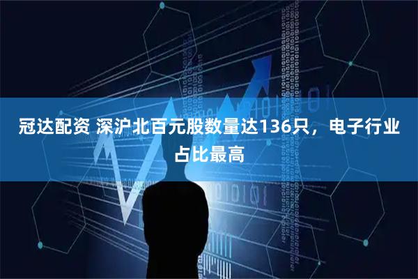 冠达配资 深沪北百元股数量达136只,电子行业占比最高