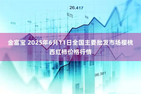 金富宝 2025年6月11日全国主要批发市场樱桃西红柿价格行情